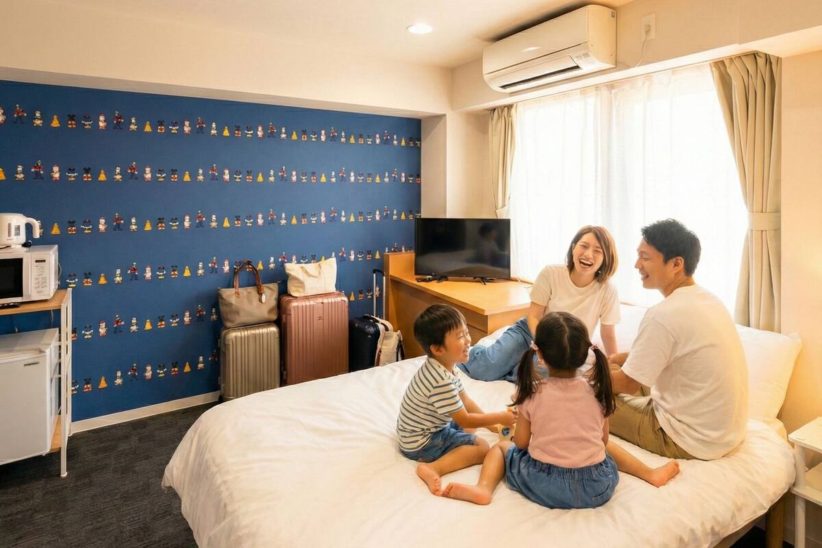 디럭스 트윈룸 | 암막 커튼, 방음 설비, 다리미/다리미판, 무료 WiFi