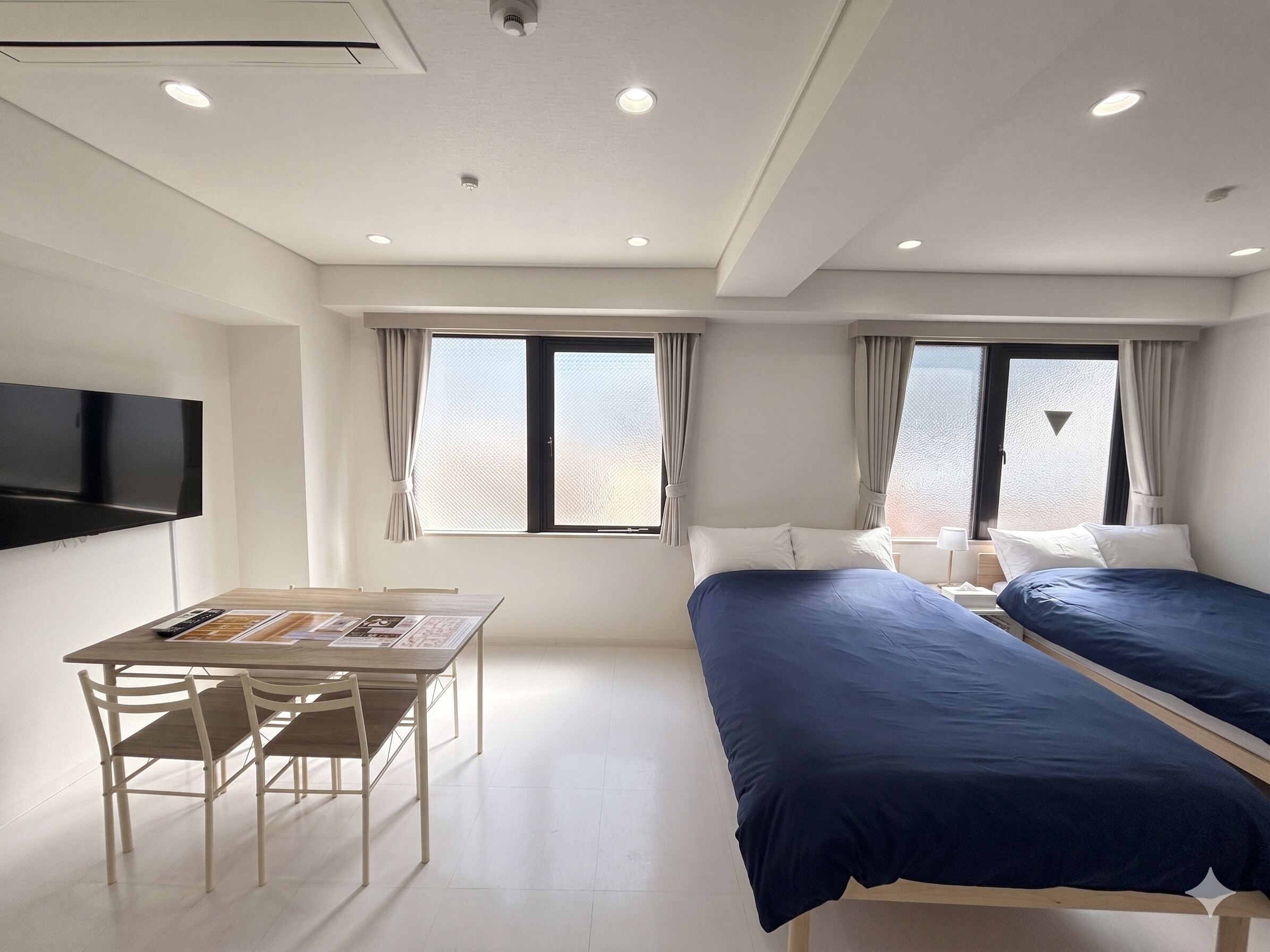 舒適雙床房, 城市景觀 | 遮光布/窗簾、隔音、熨斗/熨衣板、免費無線上網