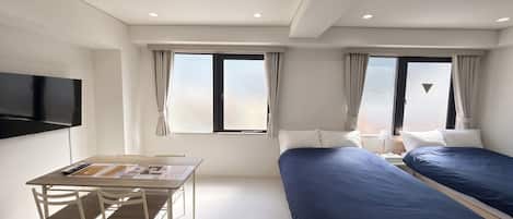 Comfort Twin Room, City View | Blackout drapes, soundproofing, iron/ironing board, free WiFi