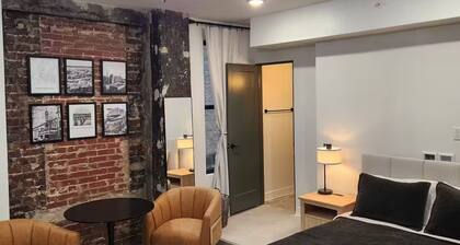 Beautiful 1-bedroom condo with AC in charming Chattanooga