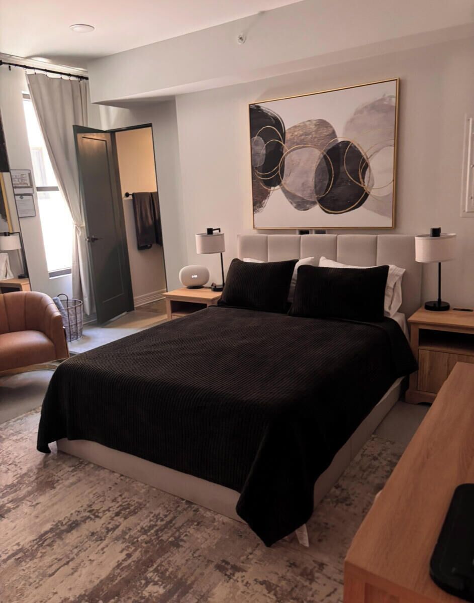 1 Schlafzimmer, Bügeleisen/Bügelbrett, kostenloses WLAN, Bettwäsche
