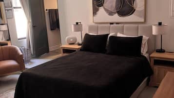 1 Schlafzimmer, Bügeleisen/Bügelbrett, kostenloses WLAN, Bettwäsche