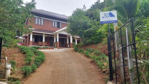 Blue Hills View - Serviced Villa in Attapadi,Kerala -rooms with mountain view