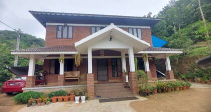 Blue Hills View - Serviced Villa in Attapadi,Kerala -rooms with mountain view