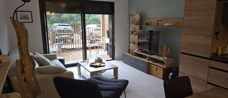 リビング エリア