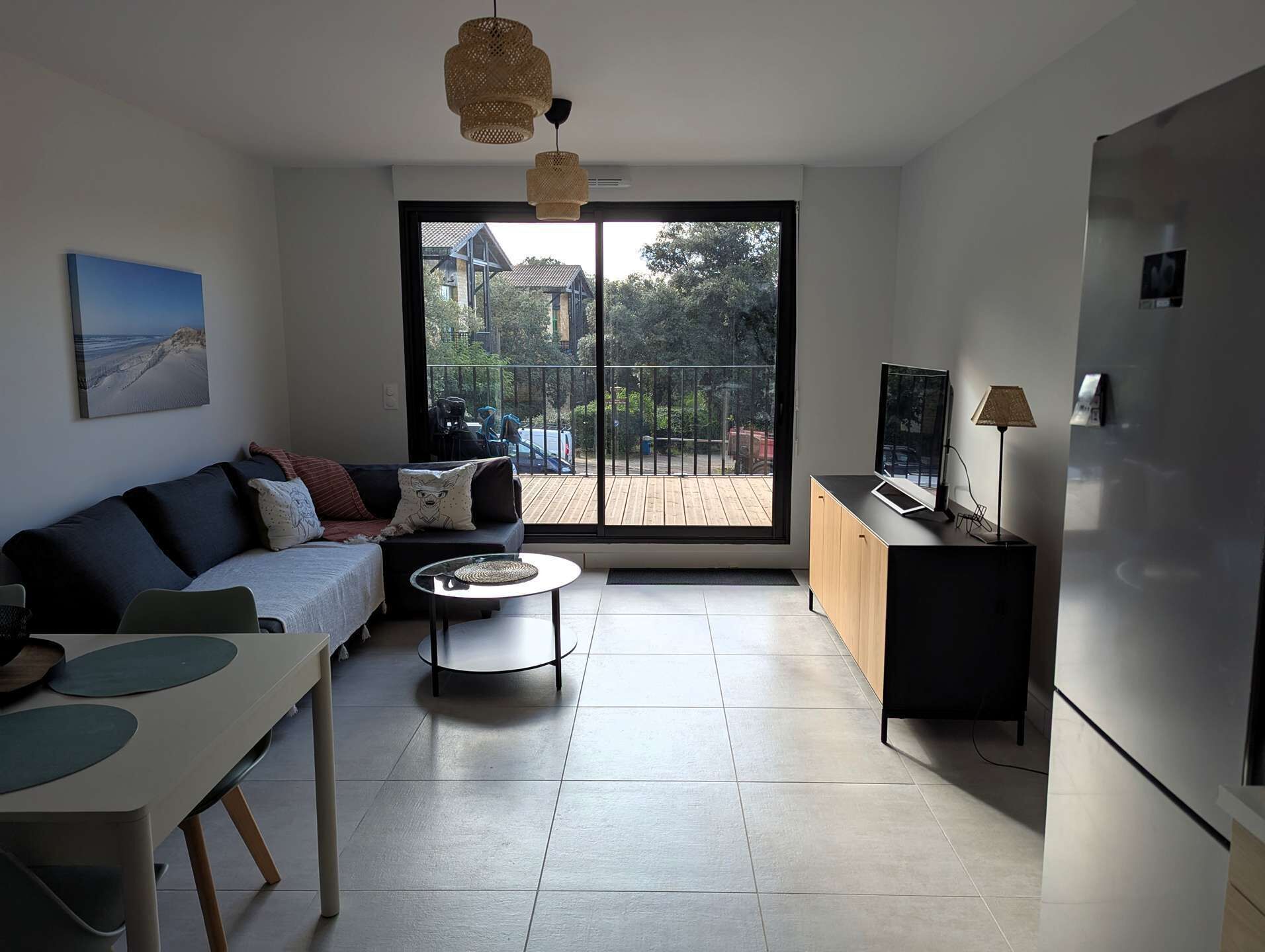 Área de sala de estar