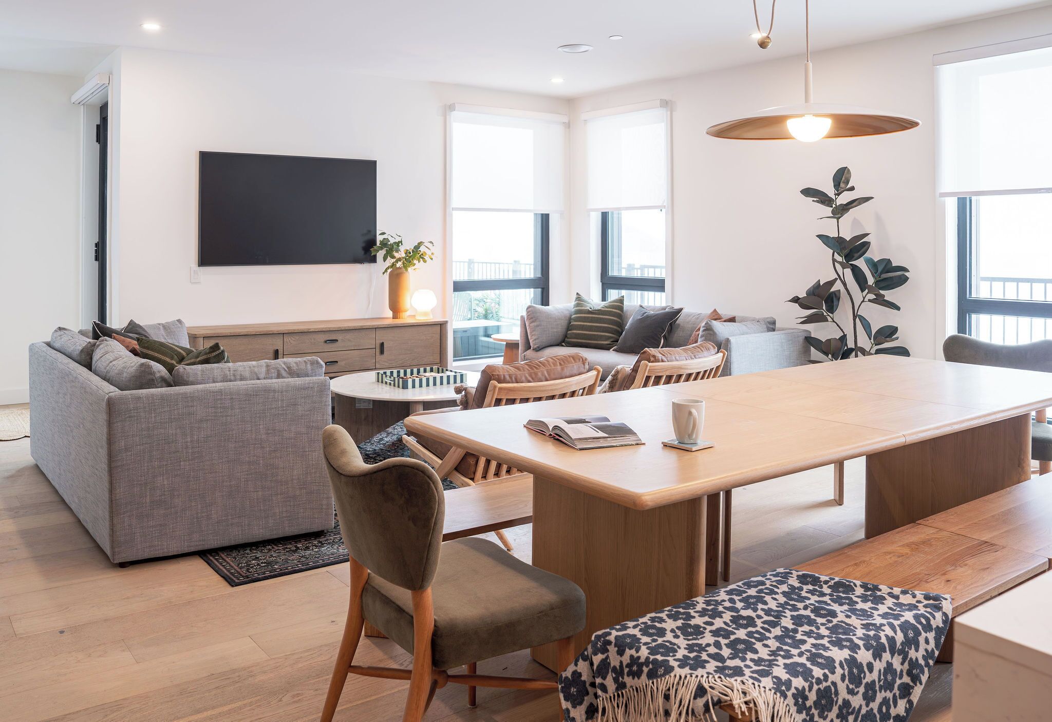 Townhome | Living area