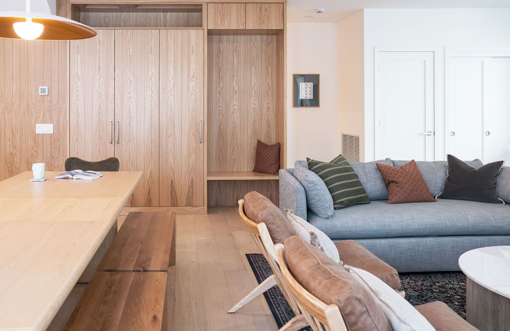 Townhome | Living area