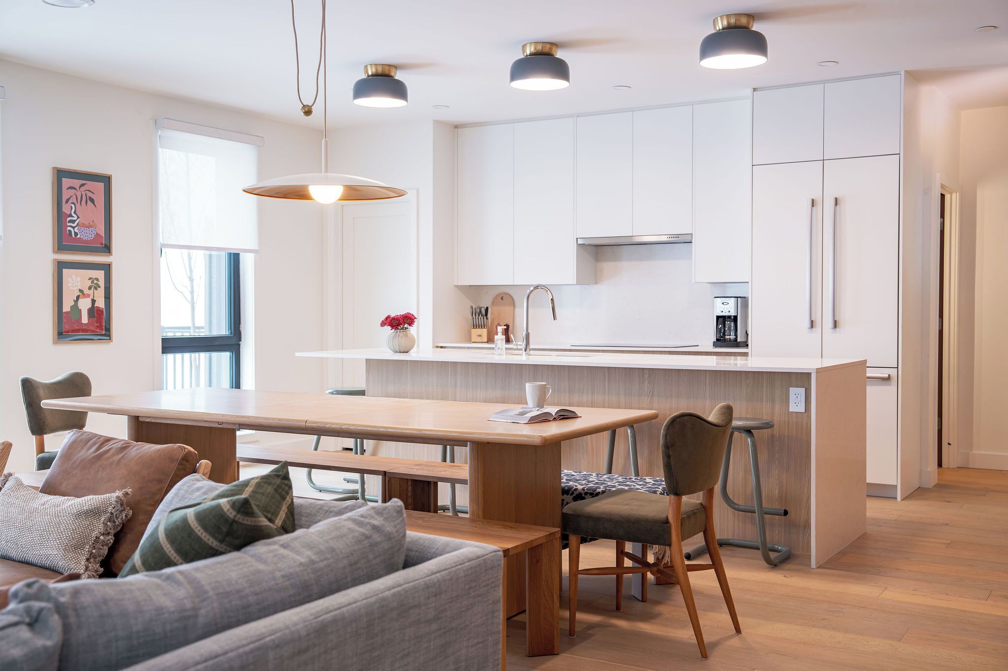 Townhome | Private kitchen