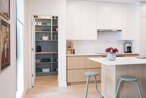 Townhome | Private kitchen | Coffee/tea maker - Revel and Rest by Revelstoke Vacations (Revelstoke)