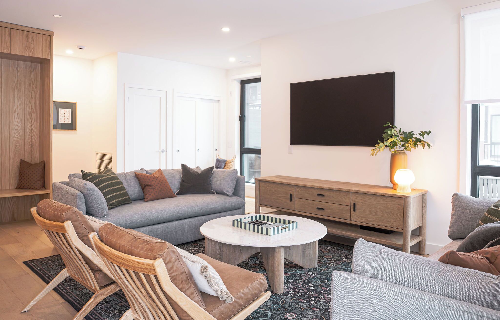 Townhome | Living area