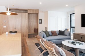 Townhome | Living area | Smart TV - Revel and Rest by Revelstoke Vacations (Revelstoke)