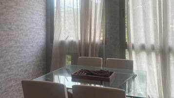 Comfort-Apartment, Parkblick | Eigene Küche