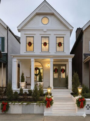 Details aan de buitenkant