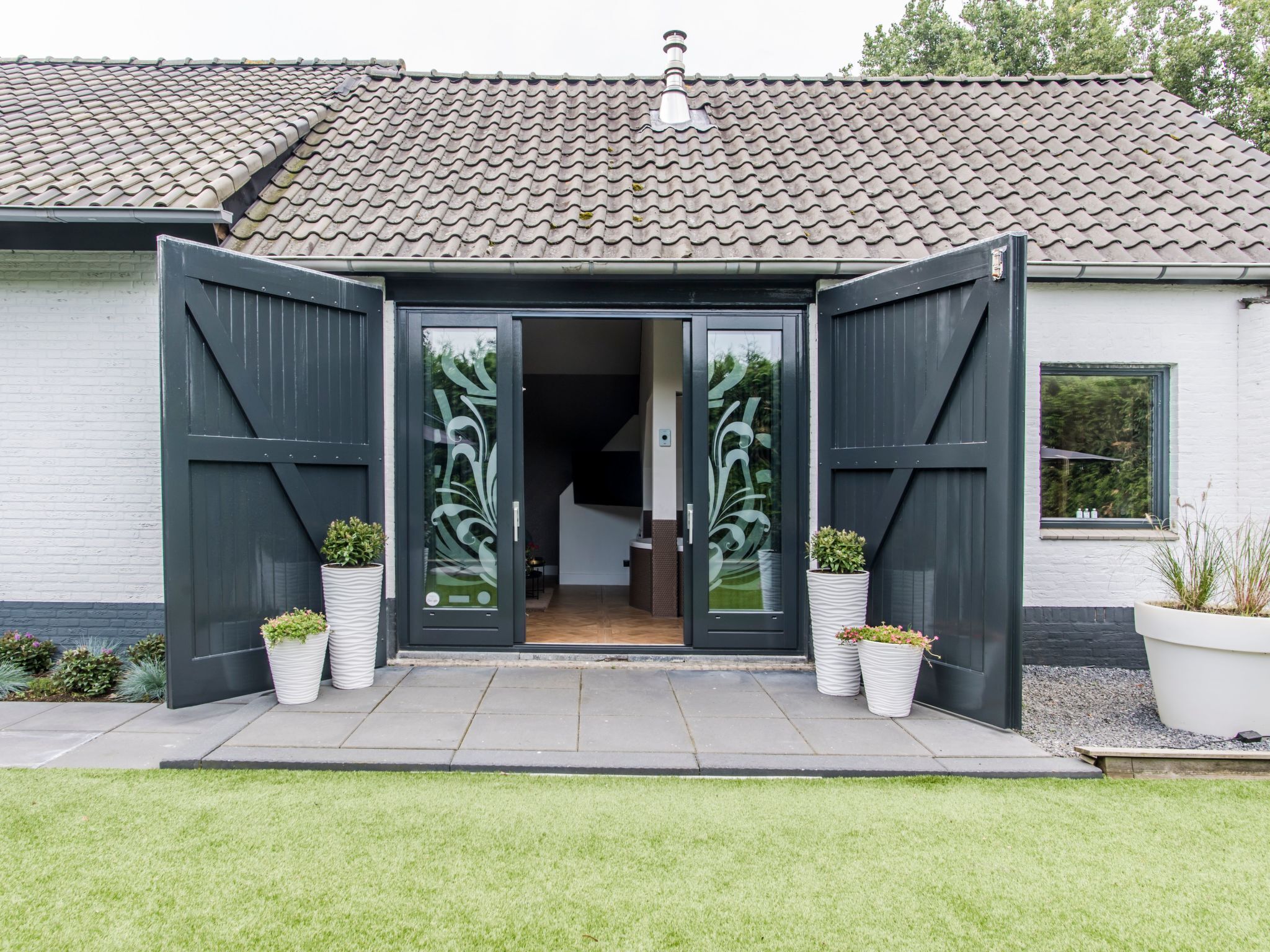 Détail de l’extérieur