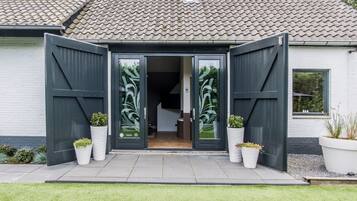 DĂ©tail de lâextĂ©rieur