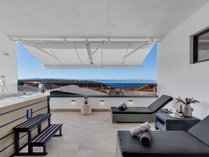 Property grounds - Apartment "Black Pearl"with jacuzzi by Interhome (Makarska)