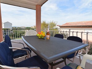 Outdoor dining - Apartment Martina 1 4+1 by Interhome (Vodice)