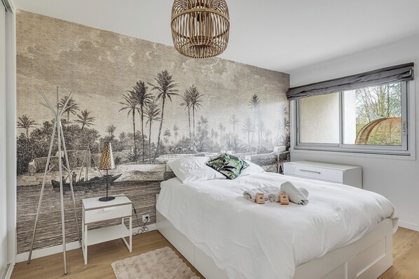 Fer et planche à repasser, Wi-Fi, draps fournis