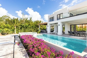 Pool - Bougain Villa-Brand-New Luxury 4BR Retreat, 2 Minutes from Grace Bay (Grace Bay)