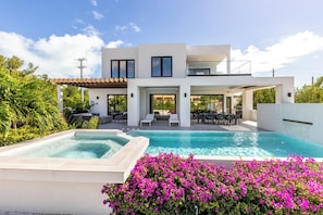 Pool - Bougain Villa-Brand-New Luxury 4BR Retreat, 2 Minutes from Grace Bay (Grace Bay)