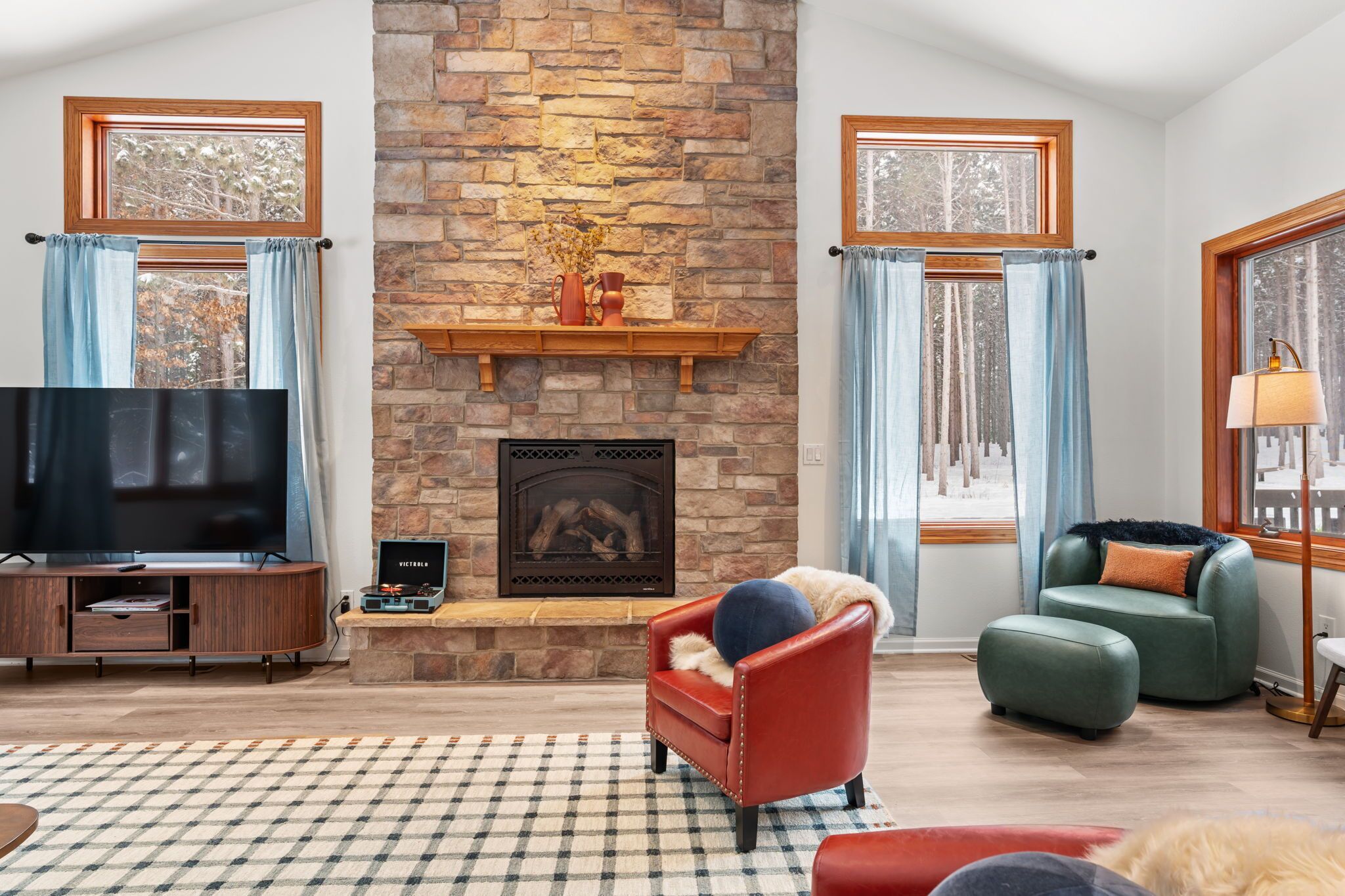 Área de sala de estar