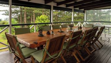 House, Partial Ocean View | Balcony