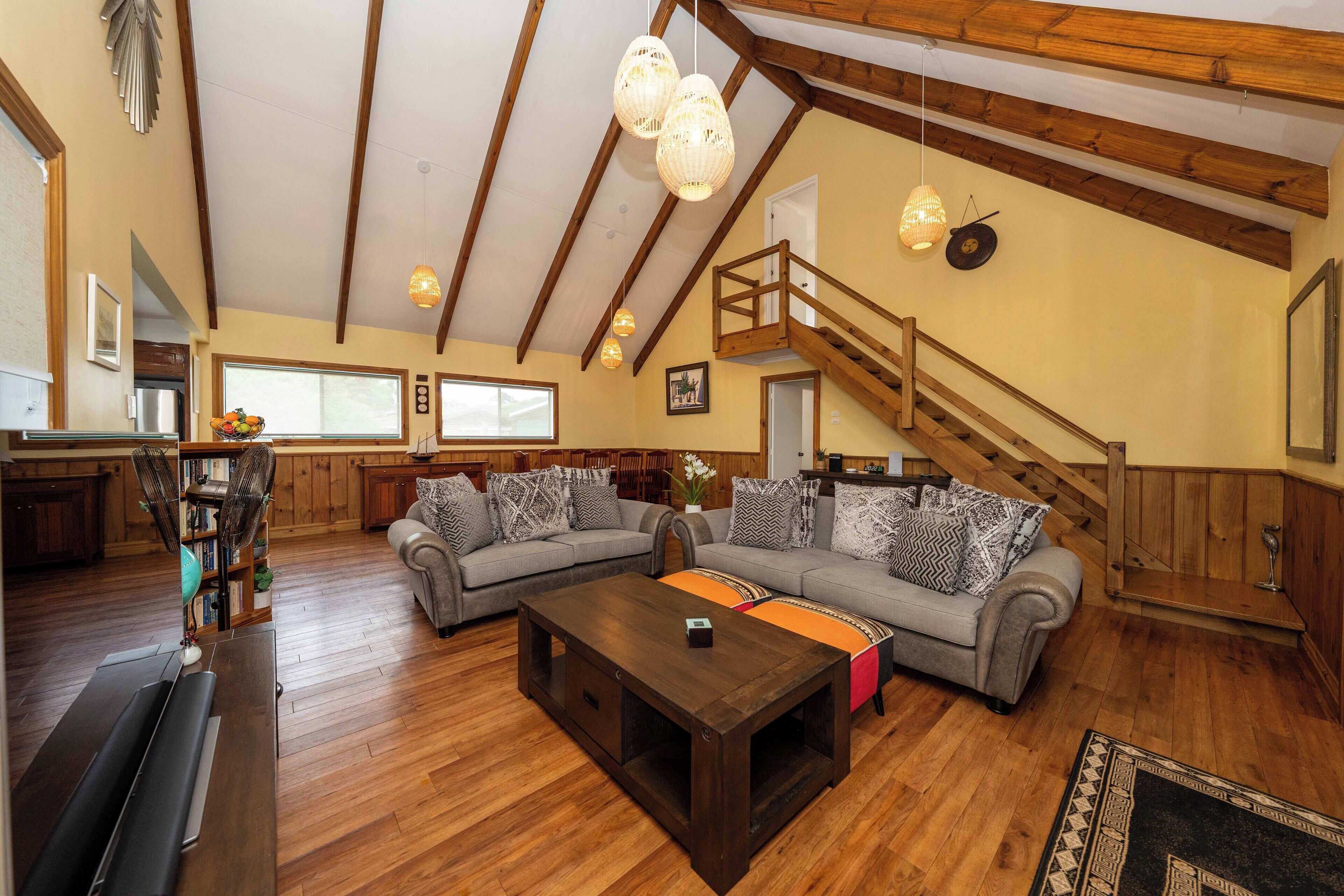 House, Partial Ocean View | Living area