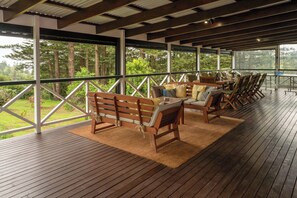 Maison, vue partielle sur l'océan | Balcon