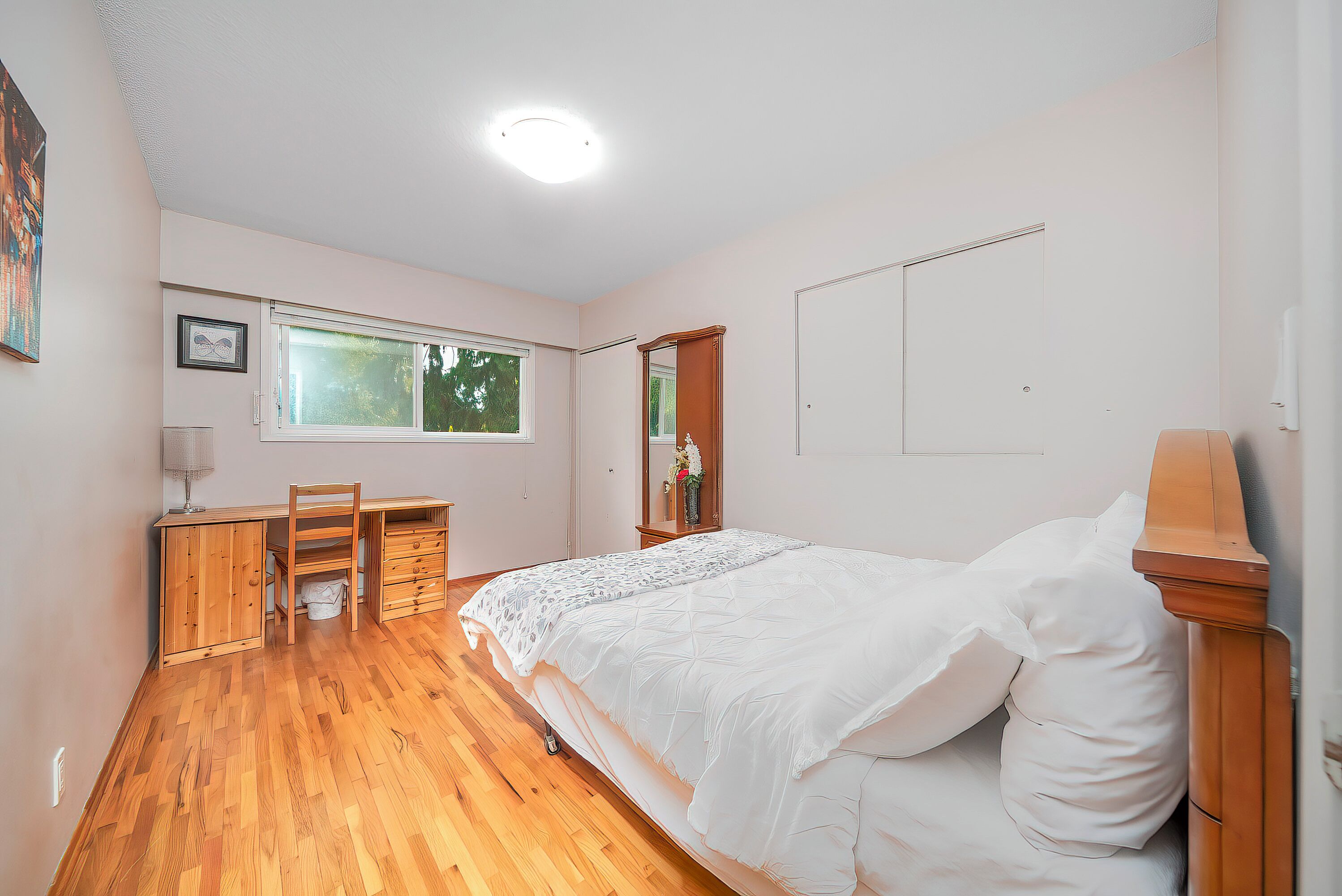 Quarto standard, vista para o jardim | Parte interna