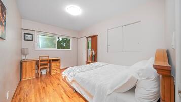 Quarto standard, vista para o jardim | Parte interna