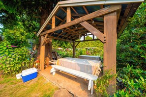 Exterior - Cozy 3BR Villa Garden View Beach (Surrey)