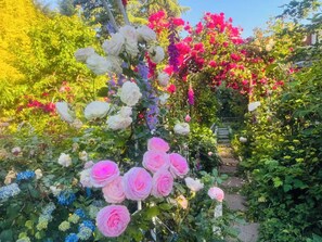 家庭獨棟房屋, 花園景觀 | 露台/庭院