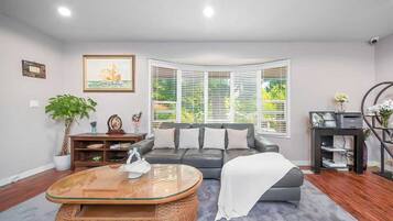 Family House, Garden View | Living area