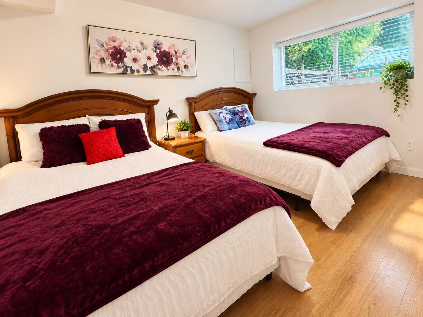 Wifi gratis y ropa de cama 