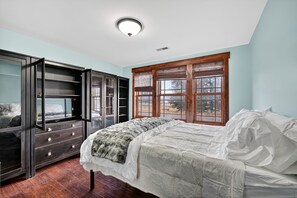 1 Schlafzimmer, Schreibtisch, Bügeleisen/Bügelbrett, kostenloses WLAN