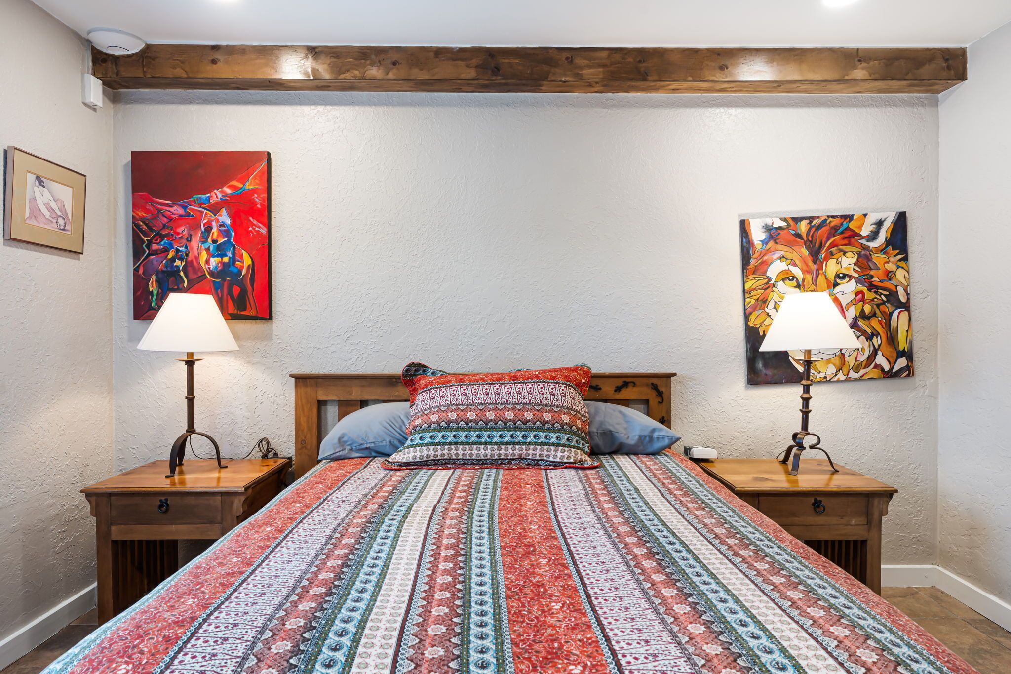 2 chambres, bureau, fer et planche à repasser, Wi-Fi gratuit