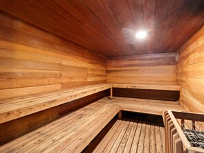 Sauna - Red Pine T1 | Golf Course Views | Fireplace | Full Kitchen | Deck | Pools & Hot Tub | Walk to Lifts (Park City)