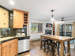 Coffee/tea maker, fridge, microwave, oven - Red Pine T1 | Golf Course Views | Fireplace | Full Kitchen | Deck | Pools & Hot Tub | Walk to Lifts (Park City)