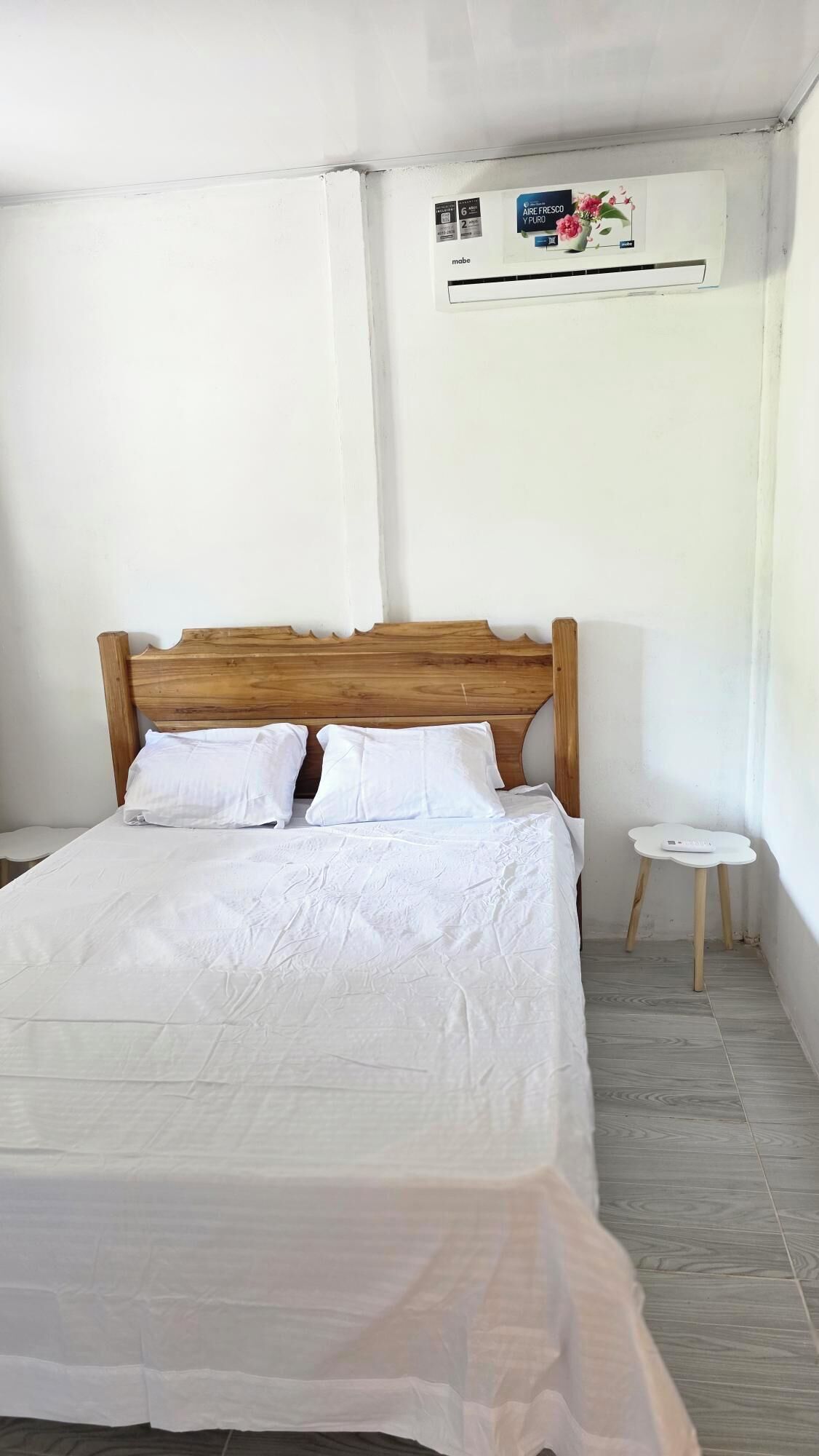 2 habitaciones, internet y ropa de cama 