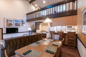 Interior - New Year’s Eve 2026! 2BR+Loft at Club Tahoe – Sleeps 6, Fireplace & Hot Tub (Incline Village)