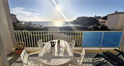 ROYAN – Wake up to the sea in this charming RUSTIC studio – Plage du Pigeonnier