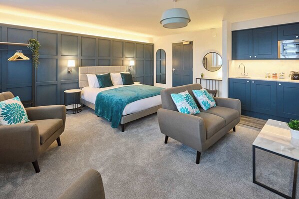 Studio - Host Stay The Langley Hotel Apartment 12 (Whitby)