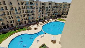 Chalet, 1 Bedroom, Accessible, Smoking | Pool | Indoor pool