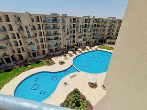 Chalet, 1 Bedroom, Accessible, Smoking | Pool | Indoor pool - Princess Resort Hurghada (Hurghada)