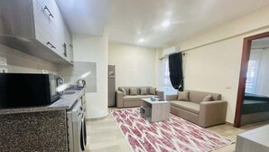 Chalet, 1 habitación, con acceso para personas discapacitadas, para fumadores | Interior