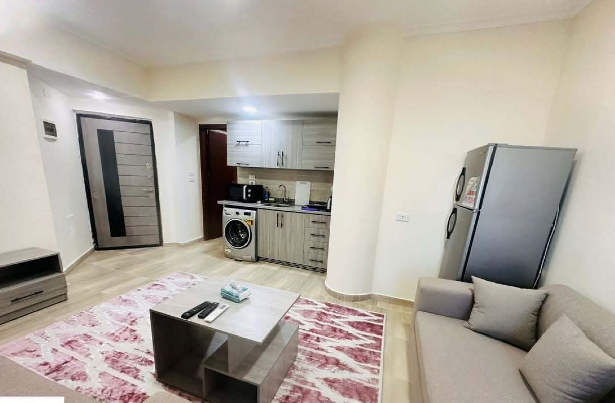 Chalet, 1 Bedroom, Accessible, Smoking | Living area