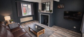 Marvelous 3-bedroom apartment in charming Canterbury for your stay