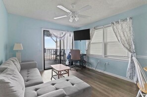 Smart TV - Beachfront Condo with Ocean Views (Murrells Inlet)