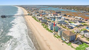 Am Strand, Liegestühle, Strandtücher